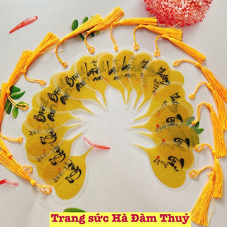 Lá Bồ Đề Thư Pháp