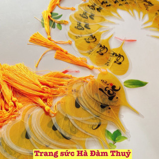 Lá Bồ Đề Thư Pháp