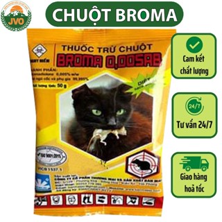 Thuốc trừ chuột Broma hiệu quả cao sạch sẽ JVO23 NongNghiepVietNhat