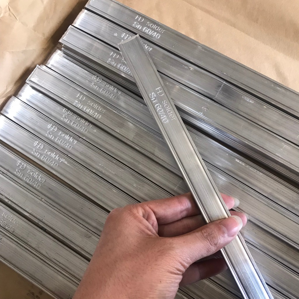 Thiếc hàn thanh 60/40 500g (  Tỉ lệ thiếc 60% )