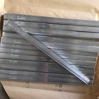 Thiếc hàn thanh 60/40 500g (  Tỉ lệ thiếc 60% )