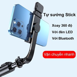 Điện thoại di động Selfie Stick, Live Tripod, chụp ảnh đứng, với điều khiển từ xa, đèn bổ sung,