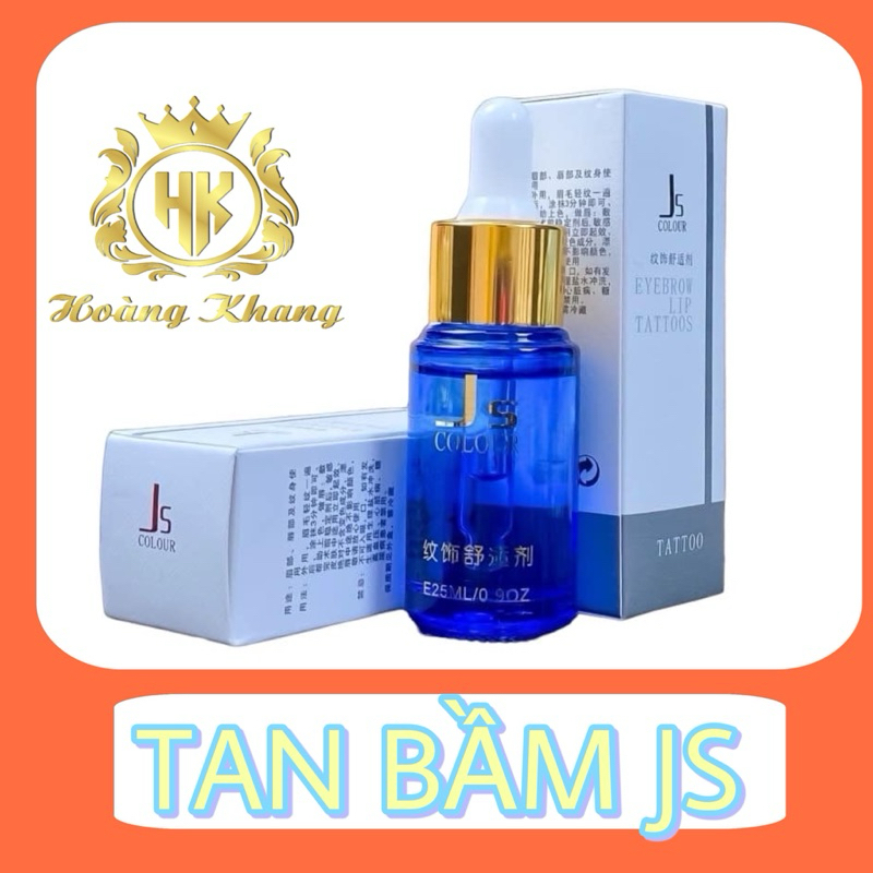 Tan bầm JS COLOUR HÀNG CHUẨN LOẠI 1
