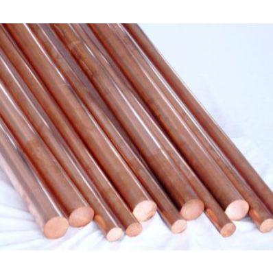 Đồng đỏ tròn đặc phi 8 dài 1m ( Đường kính rộng 8mm )