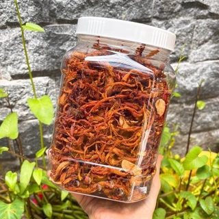  500G Khô Heo Cháy Tỏi Thơm Vị Thịt Cay Đậm Đà  Date mới nhất  