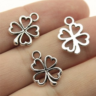 Gói 3-10 mặt cỏ 4 lá làm vòng tay handmade, đồ trang sức DIY