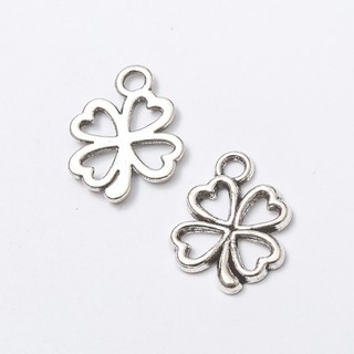 Gói 3-10 mặt cỏ 4 lá làm vòng tay handmade, đồ trang sức DIY