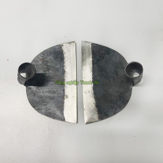 Cuốc làm vườn loại trung cán tự chế - D103
