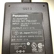 Adapter nguồn Panasonic 9v 2.7a
