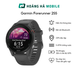 Đồng hồ thông minh Garmin Forerunner 255/ GarminForerunner 165 - Chính hãng