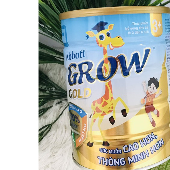 Sữa bột Abbott Grow 3+ Hộp 900g (Từ 3-6 tuổi)
