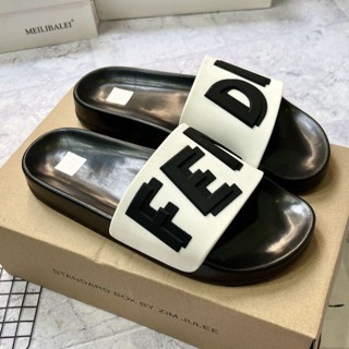 Dép lê nam quai ngang FENDI in nổi,siêu đẹp,đủ màu đủ size đẳng cấp dép FENDI nam