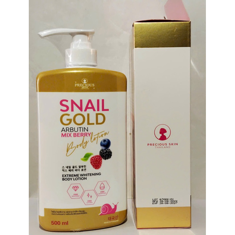 DƯỠNG THỂ SNAIL GOLD THÁI LAN có tem phụ