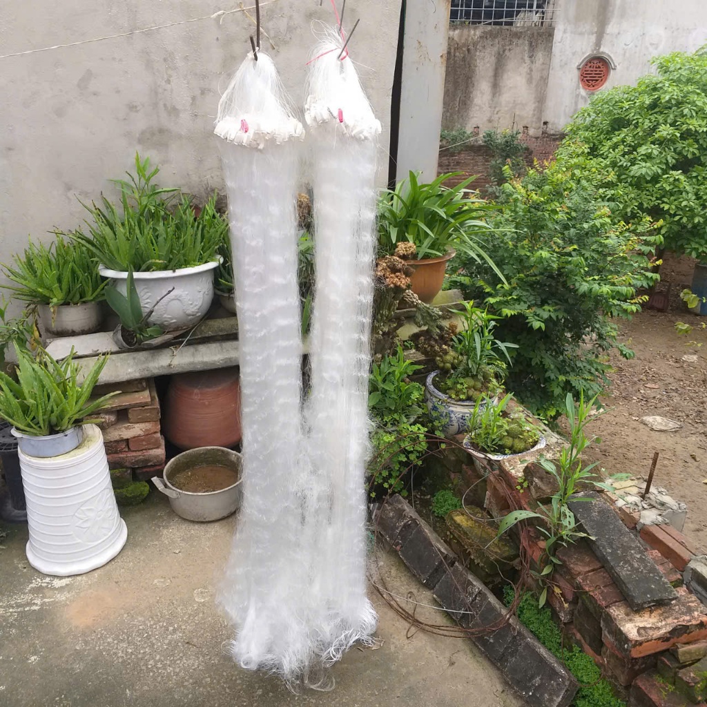 Lưới đánh cá 3 lớp then 3 cao 1,2m dài 70m bắt cá từ 400g đến 3kg