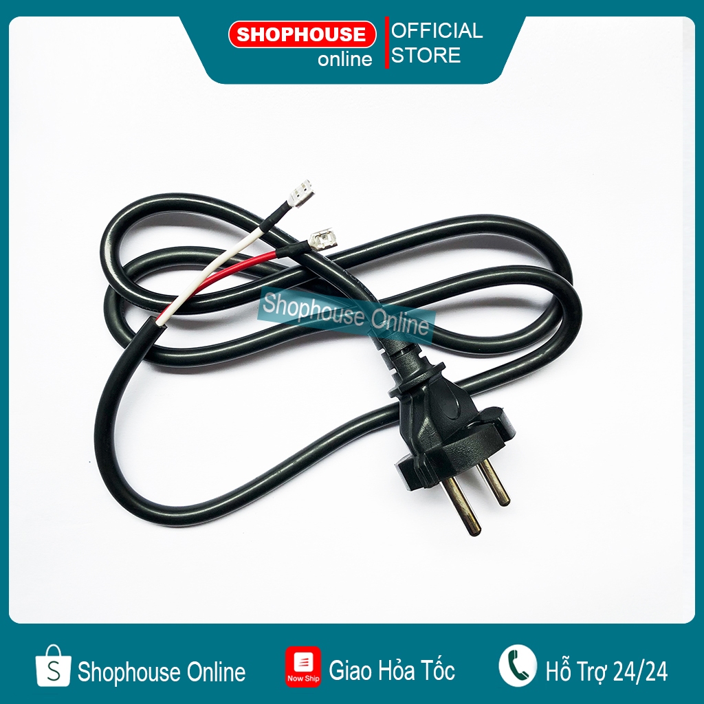 Dây nguồn ấm siêu tốc thay thế cho các loại ấm sunhouse philips locklock kangaroo media …