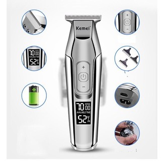 Tông đơ cạo viền chuyên nghiệp kemei 5027 - hàng nhập khẩu
