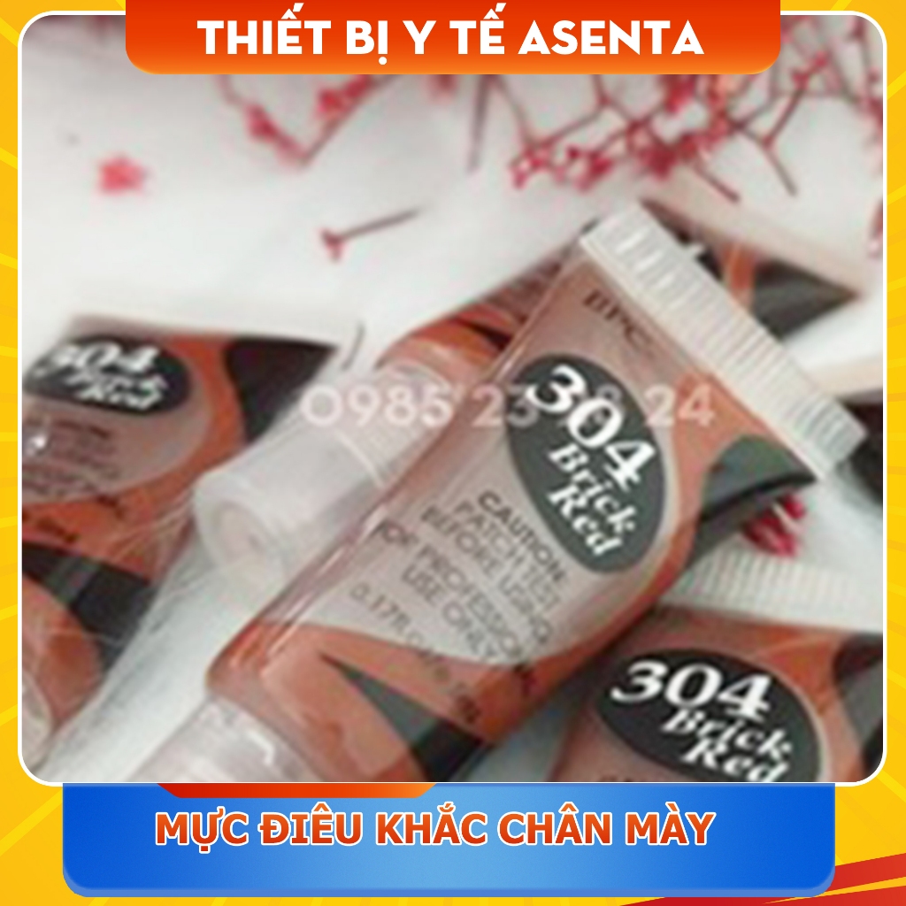 Mực điêu khắc chân mày - Brick Red - 304 (Màu Nâu Gạch)