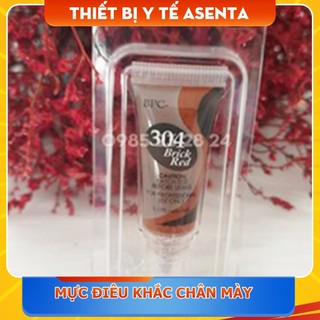 Mực điêu khắc chân mày - Brick Red - 304 (Màu Nâu Gạch)