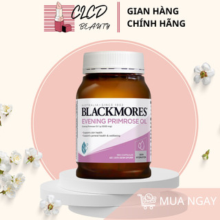 Viên uống tinh dầu hoa anh thảo hàn quốc cân bằng nội tiết tố nữ 300 viên Và Blackmores Úc Evening Primrose Oil