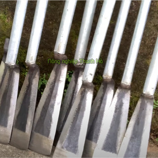 Dầm đánh bầu cây loại nhỏ cán 60cm - D41