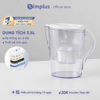 Simplus  Bình Lọc Nước Cầm Tay Dung Tích Lớn  3.5L LVSH001 - Bảo Hành 1 Năm 1 Đổi 1