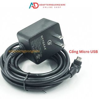 Sạc nguồn Camera Netgear 5v 2a Micro