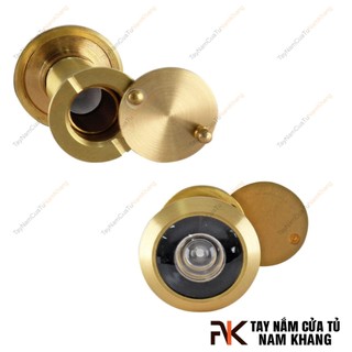 Mắt thần gắn cửa NK182-V (Màu Vàng)