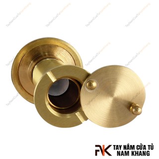 Mắt thần gắn cửa NK182-V (Màu Vàng)
