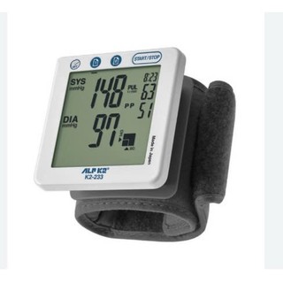 MÁY ĐO HUYẾT ÁP ALPK2 K2-233 { SẢN PHẨM CỦA NGƯỜI NHẬT }