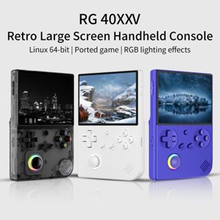 Anbernic rg40xx v máy dọc giá rẻ xịn nhất của Anbernic, màn hình 4inch, cấu hình cao chơi psp, ps1 snes,  nes gba gbc...