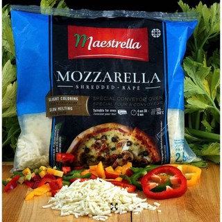 PHÔ MAI MOZZARELLA PHÁP BÀO SỢI 100G / 300G / 500G – CHEESE KÉO SỢI LÀM PIZZA, TOKBOKKI