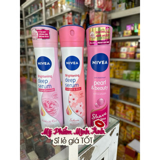 Xịt khử mùi NIVEA nữ 150ML ( Chuẩn cty )