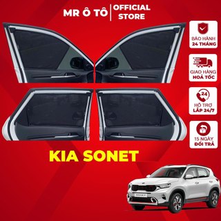 Rèm Che Nắng Xe KIA SONET Loại 1 MR Ô.TÔ Chống Tia UV, Tia Cực Tím  Bảo Hành 2 Năm [ ]