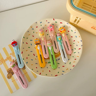 Dao Rọc Giấy Mini Hình ngộ Nghĩnh siêu dễ thương