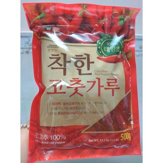 500G Ớt Bột vảy nhập khẩu