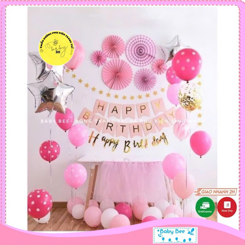 Set Bóng Trang Trí Sinh Nhật BB2108