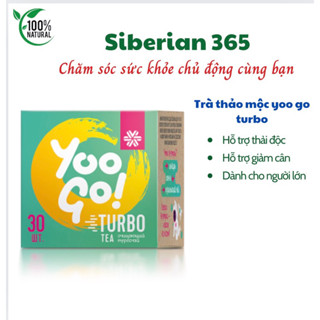 Trà Yoo go Turbo Tea Body T Siberian Health - ( 30 túi/hộp )