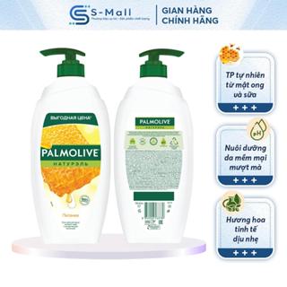 Sữa tắm dưỡng ẩm mật ong & kem Palmolive Naturel Nga 750ml