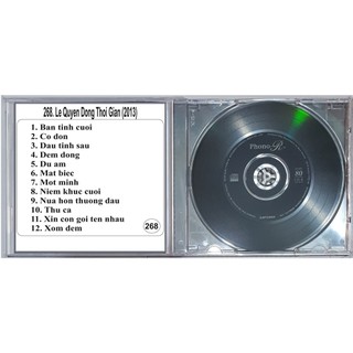 Bộ 6 CD ca sĩ Lệ Quyên ( 267 - 272 )