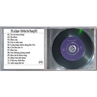 Bộ 6 CD ca sĩ Lệ Quyên ( 267 - 272 )