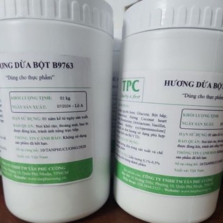 bột hương dừa mã lai B9763 lon 1kg . Siêu siêu thơmmm 