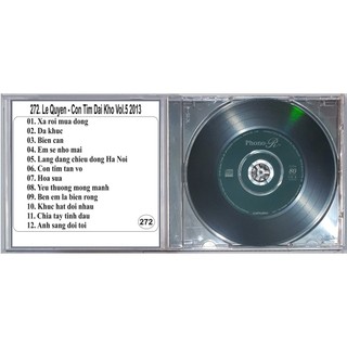 Bộ 6 CD ca sĩ Lệ Quyên ( 267 - 272 )
