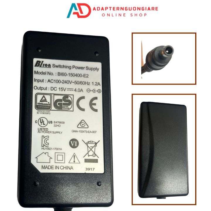 Sạc nguồn cho loa không dây Sony 15v - bảo hành 1 năm