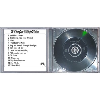 Bộ 5 Đĩa CD Vô Thường Guitar