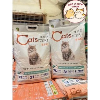 CATSRANG BAO 5KG-HẠT THỨC ĂN MÈO