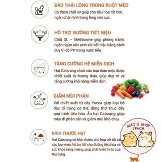 CATSRANG BAO 5KG-HẠT THỨC ĂN MÈO