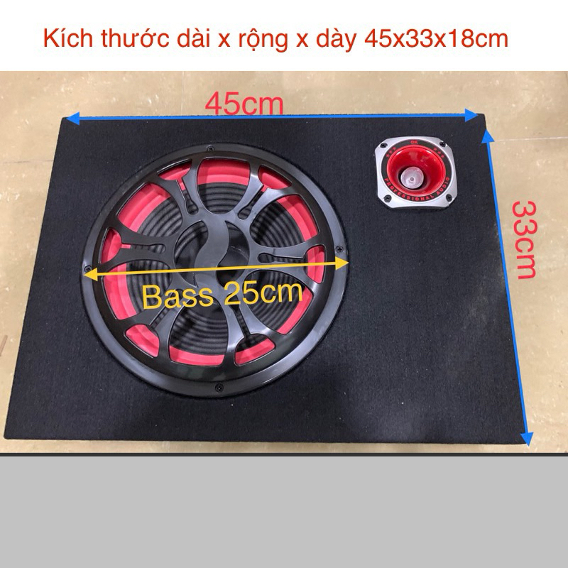 Loa crown vuông số 10 bluetooth.