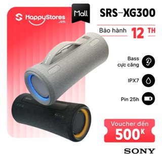 Loa Bluetooth Sony SRS-XG300 Không Dây Chính Hãng