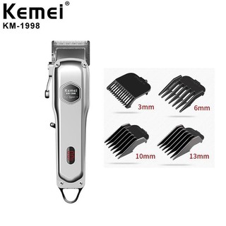 Tông đơ cắt tóc cao cấp kemei km 1987 full kim loại