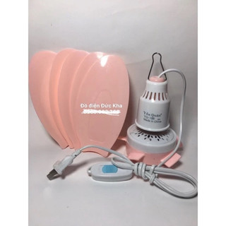 Quạt trần mini quạt màn cho bé